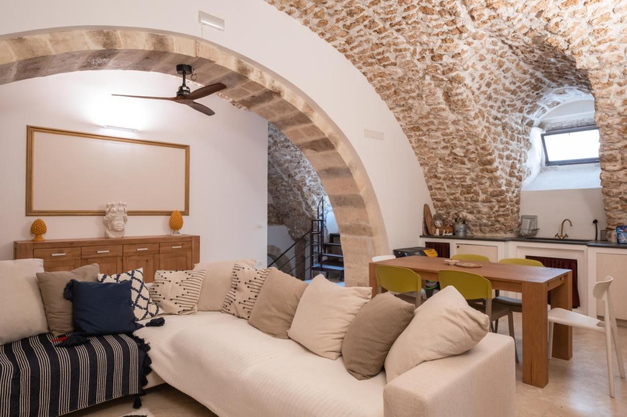 Appartement Deluxe Dammuso In Centro Storico à Noto Extérieur photo