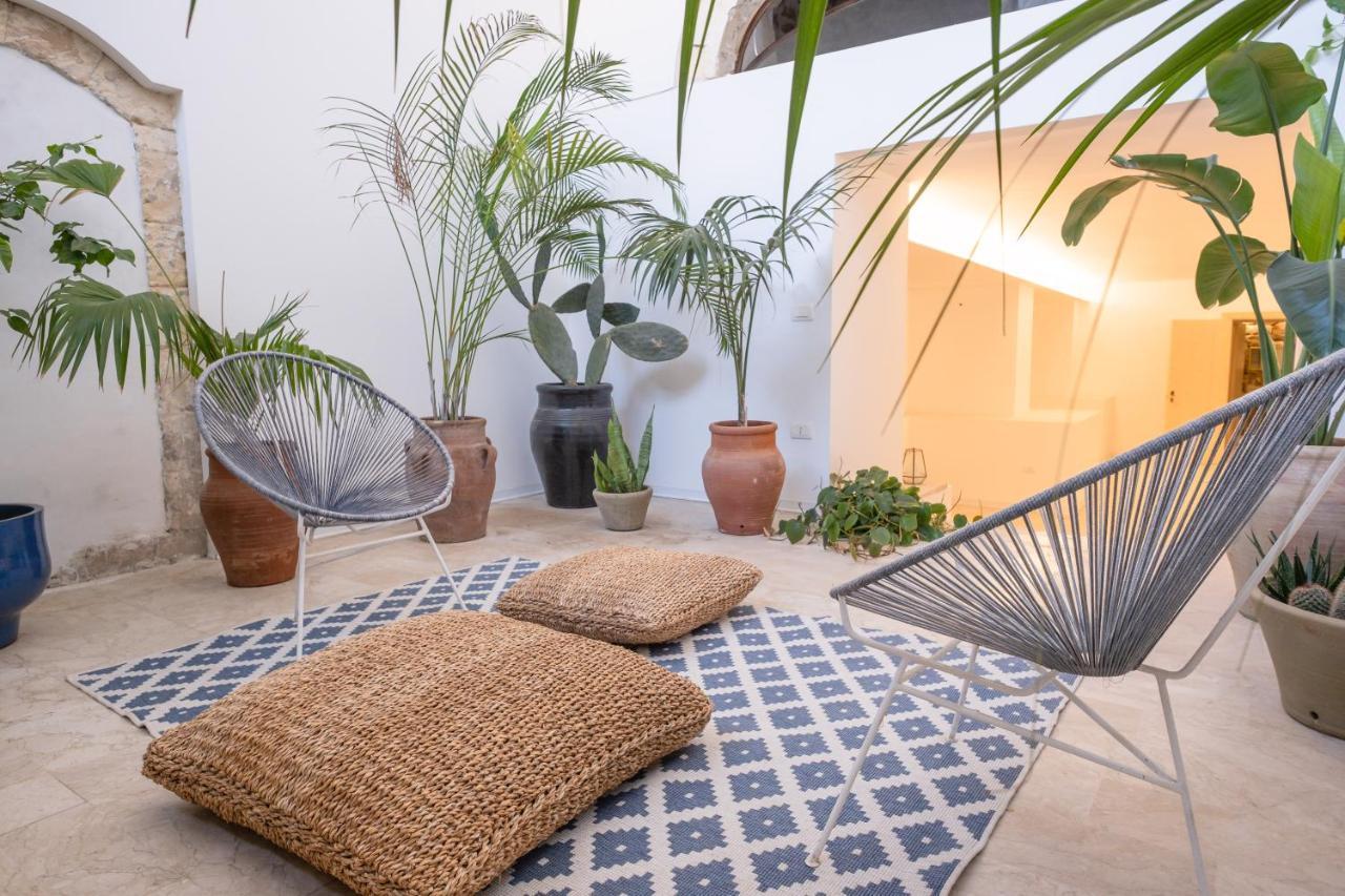 Appartement Deluxe Dammuso In Centro Storico à Noto Extérieur photo